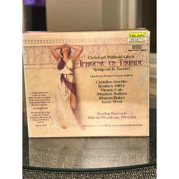 Gluck – Iphigénie en Tauride (2CD, 2000, Telarc) Boston Baroque, Pearlman – DSD - Picture 8 of 9